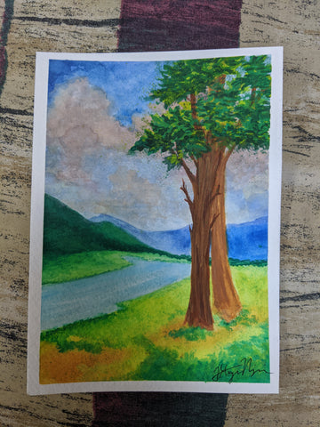 Summer Scene