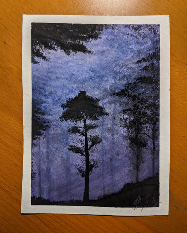 Misty Forest