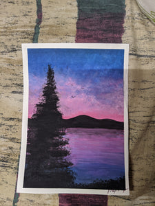 Dusk on the Lake