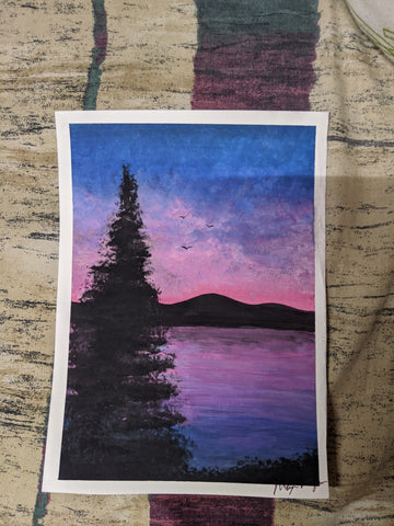 Dusk on the Lake