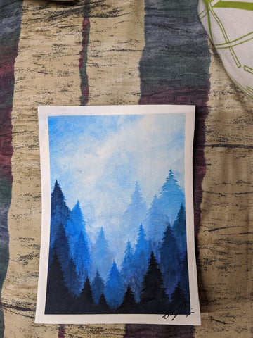 Misty Mountains
