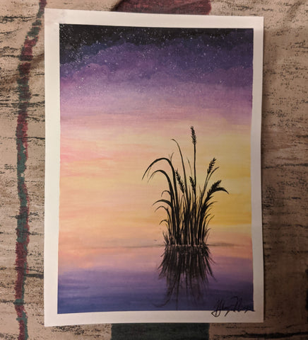 Watery Sunrise