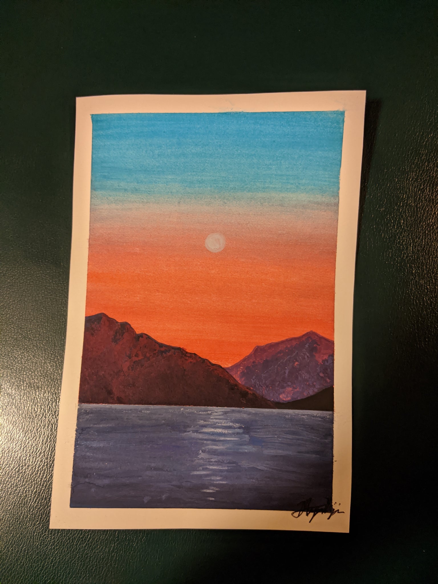 American Sunrise