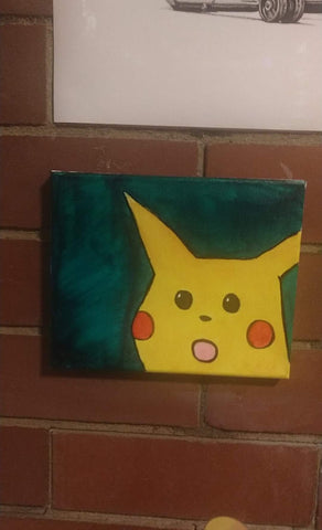 Shocked Pikachu