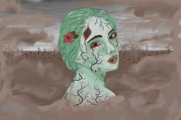 Mother Nature painting