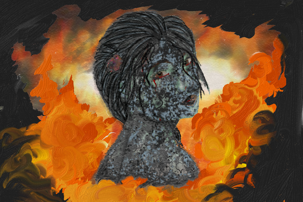 Mother Nature painting