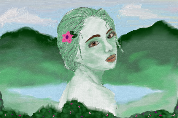 Mother Nature painting