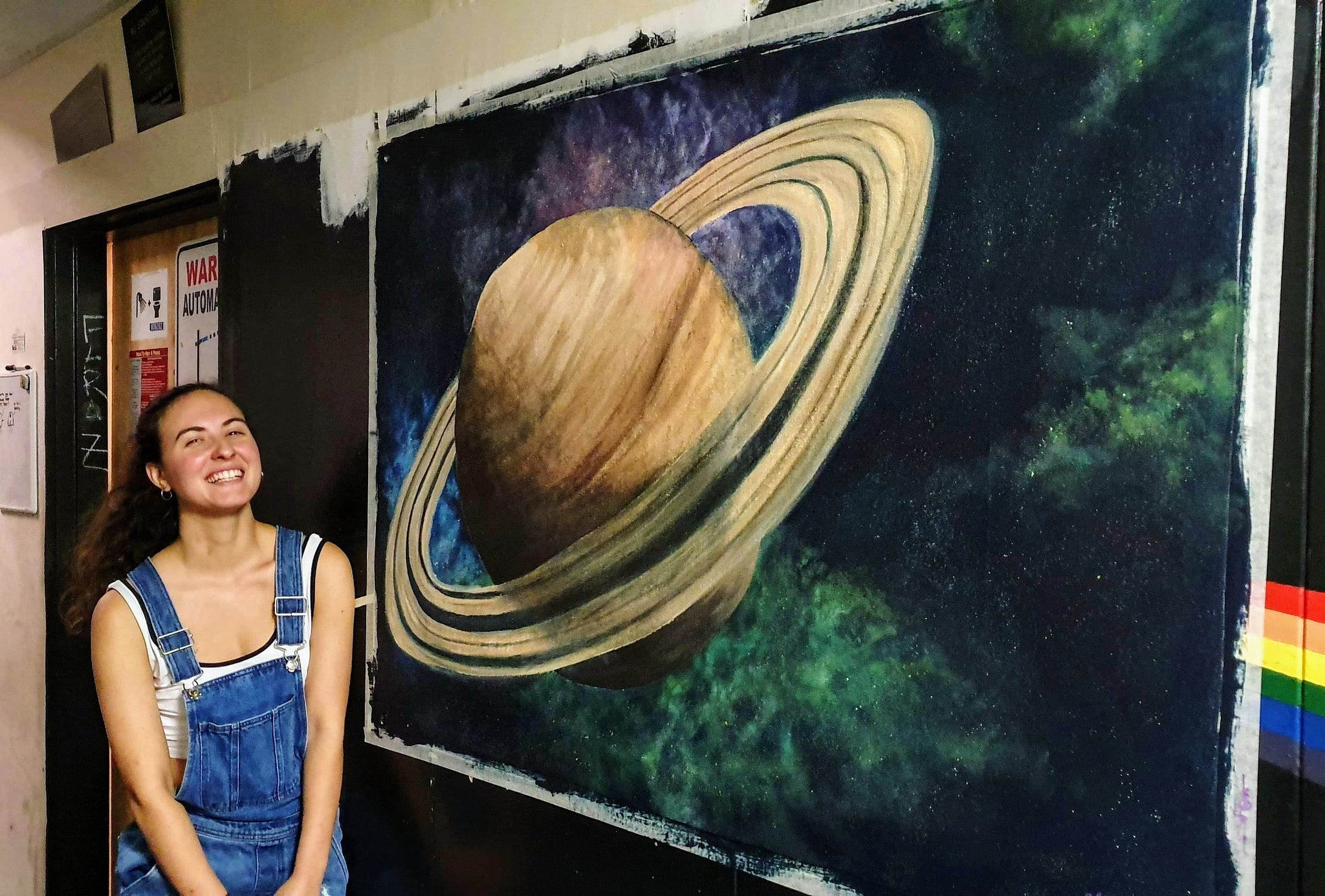 Saturn Painting